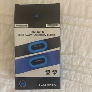 Garmin HRM-Tri & Swim Accessory Bundle